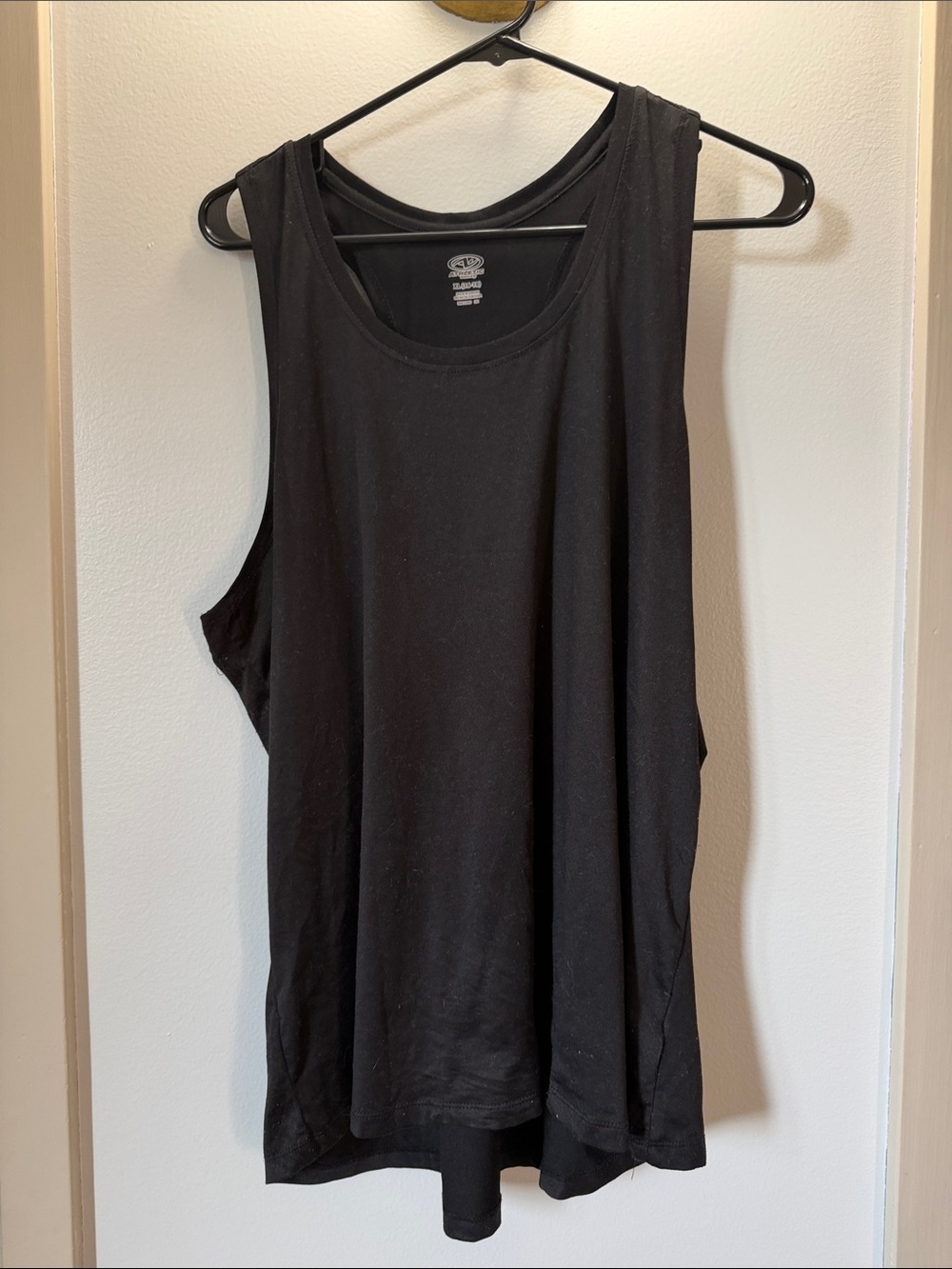 Athletic Works Black Women's Performance Tank Top